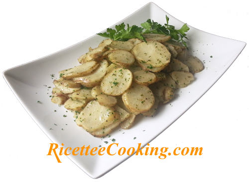 Topinambur trifolati