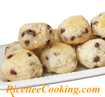 Biscotti al cocco e cioccolato