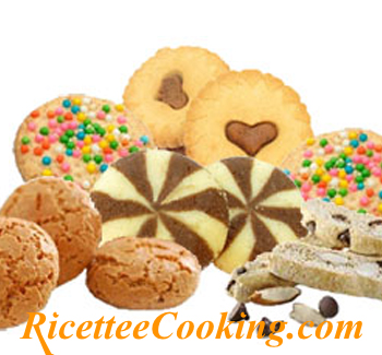 Biscotti di mais e ciliegine