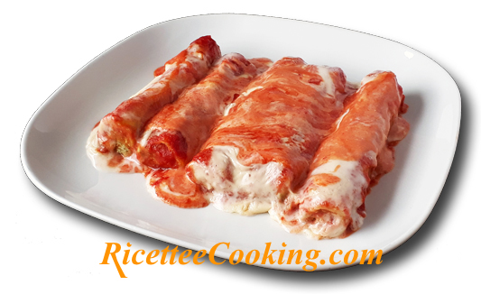 Cannelloni ricotta e spinaci