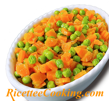 Piselli e carote