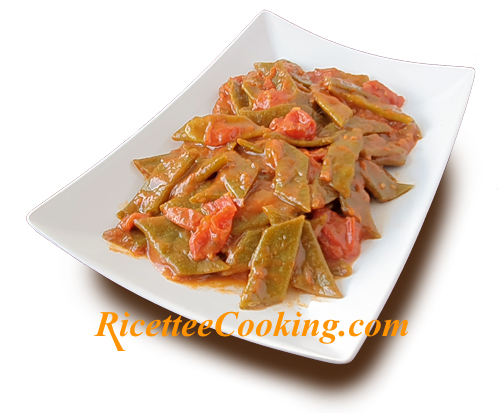 Fagioli corallo al pomodoro