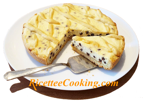 Crostata di ricotta