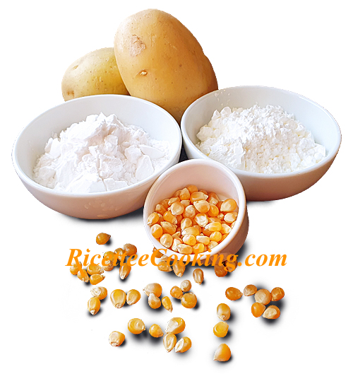 Fecola di patate e Amido di mais