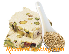 Halva al pistacchio
