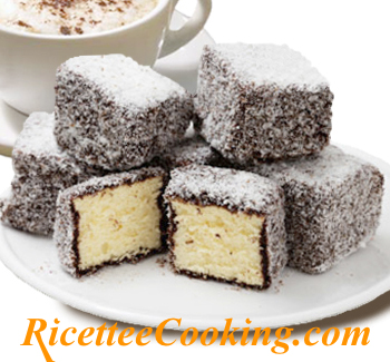 Lamingtons (dolcetti australiani)