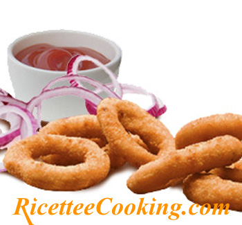 Anelli di cipolla fritti (Onion Rings)