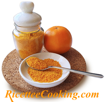 Polvere di arancia