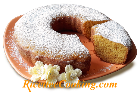 Torta all'arancia