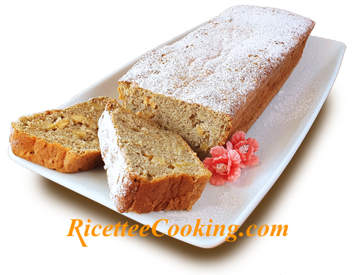 Plumcake di grano saraceno alle mele